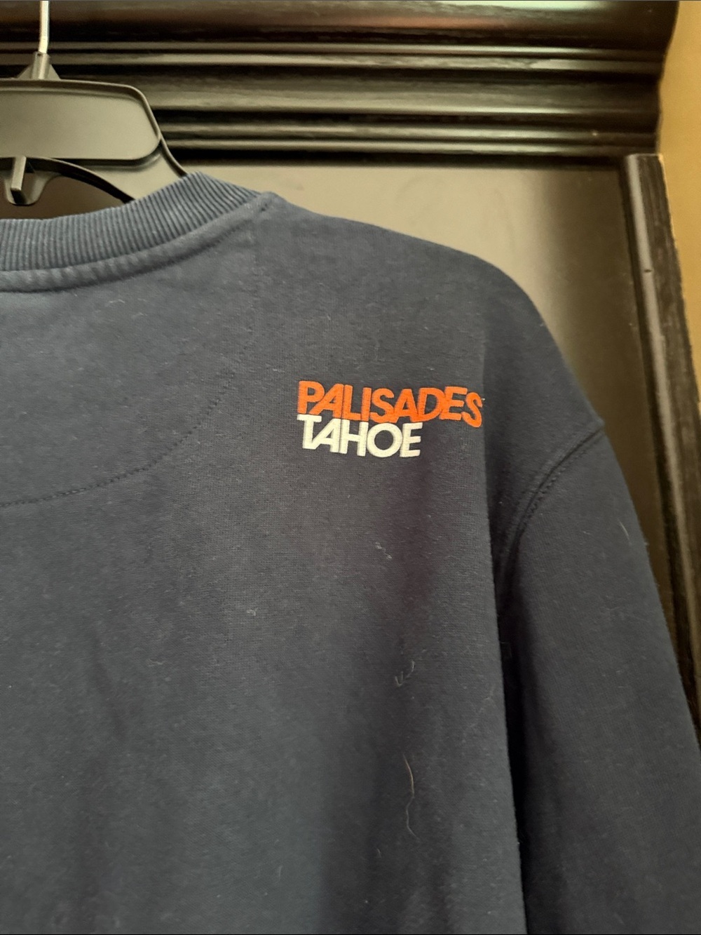 Men's Palisades Tahoe Crewneck Sweatshirt large - Picture 2 of 6